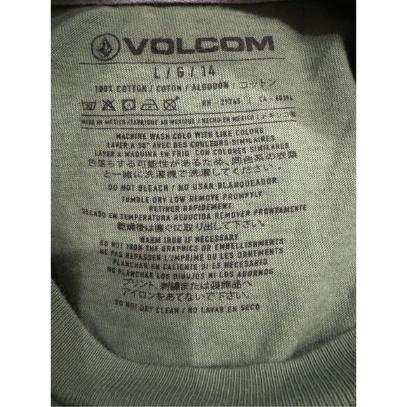 Volcom “take a hike” Volcom t-shirt size large 14 - Picture 4 of 4